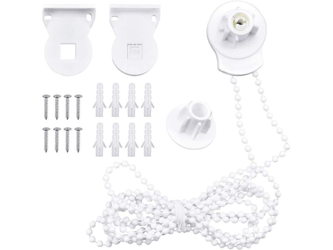 Kit De Peças De Reposição Para Persianas Roláveis 25mm, Peças Completas De Substituição, Acessórios Adequados 2025