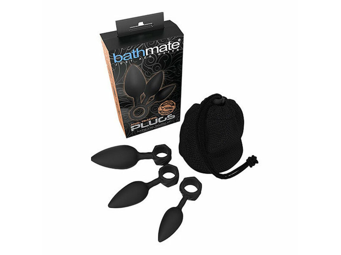 Plug Anal BATHMATE 3 Pcs