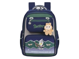 Laxiscreed Mochila Infantil Leve E Confortável Para Meninos E Meninas Do 1º Ao 3º Ano Escolar
