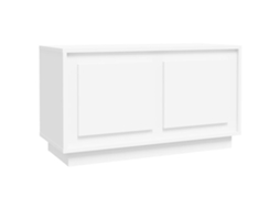 Móvel de tv VIDAXL Branco Madeira processada (80x35x45 cm )