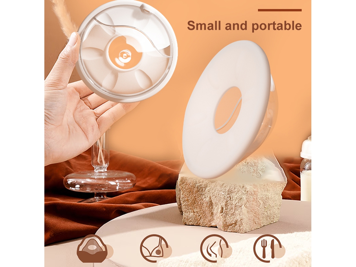 Coletores de Leite LAXISCREED 2pcs 30ml Silicone