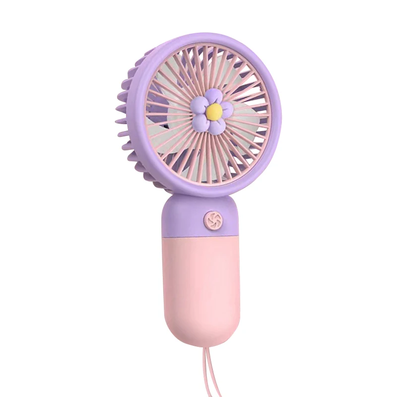 Mini Ventilador Portátil Usb Movido A Energia Eólica, Confortável E Ultrassilencioso, Para Estudantes E Escritórios