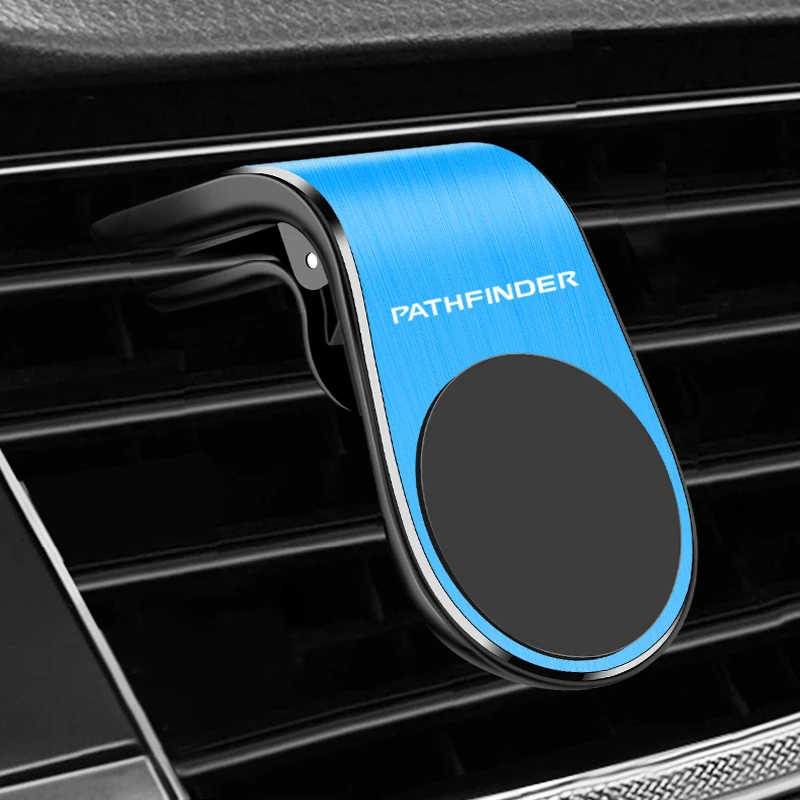 Suporte Magnético Metálico Para Celular Compatível Com Nissan Pathfinder R50 R51 - Acessórios E Estilo Para Carro