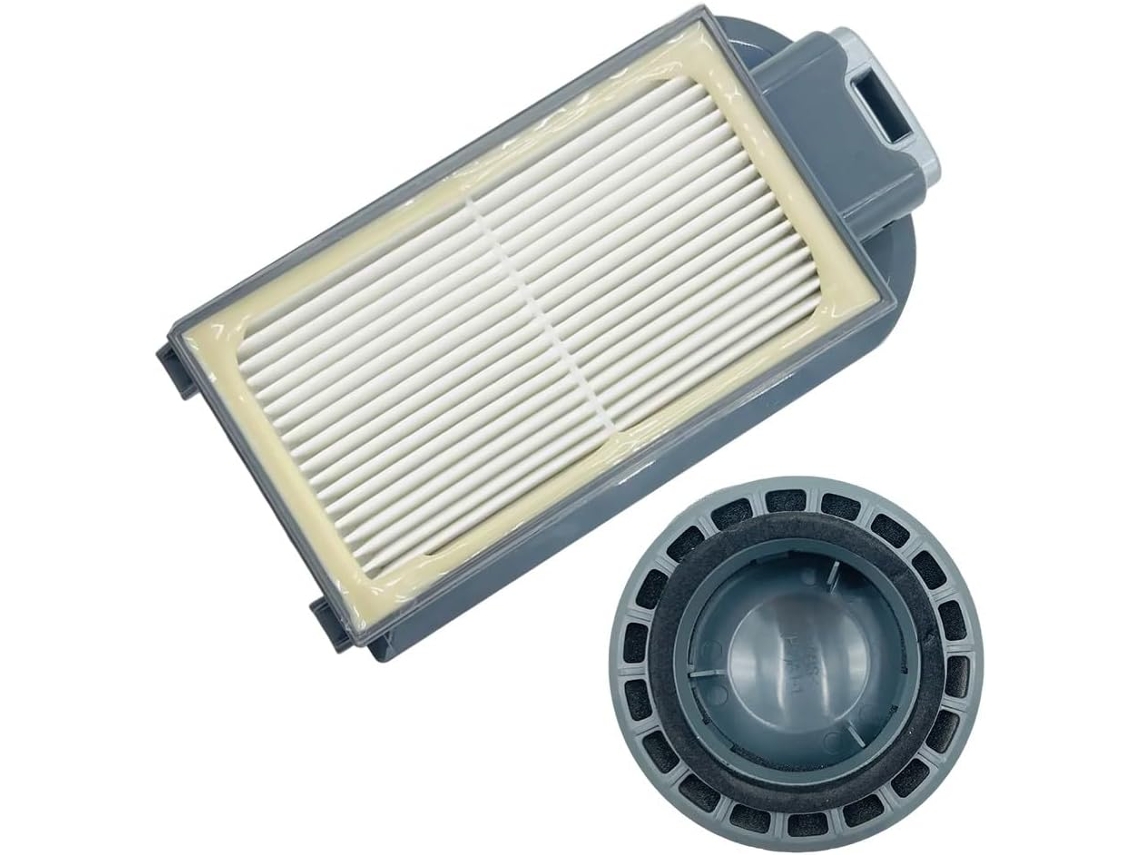 Conjunto De Filtros Algodão Reposição Para Aspiradores Pó Polaris