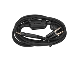Cabo de Áudio Mali para Fones Steelseries com Controle Microfone