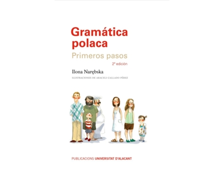 Livro Gramática Polaca de Ilona Narebska (Espanhol)