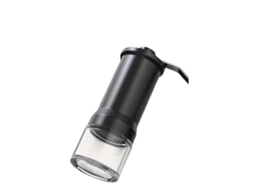 Moedor de café manual de cerâmica, com ajuste de moagem para espresso, prensa francesa e café coado, ideal para casa, escritório e viagens.