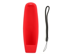 Capa De Silicone Protetora Anti-queda Para Controle Remoto De Tv Lg An Mr600 Vermelha