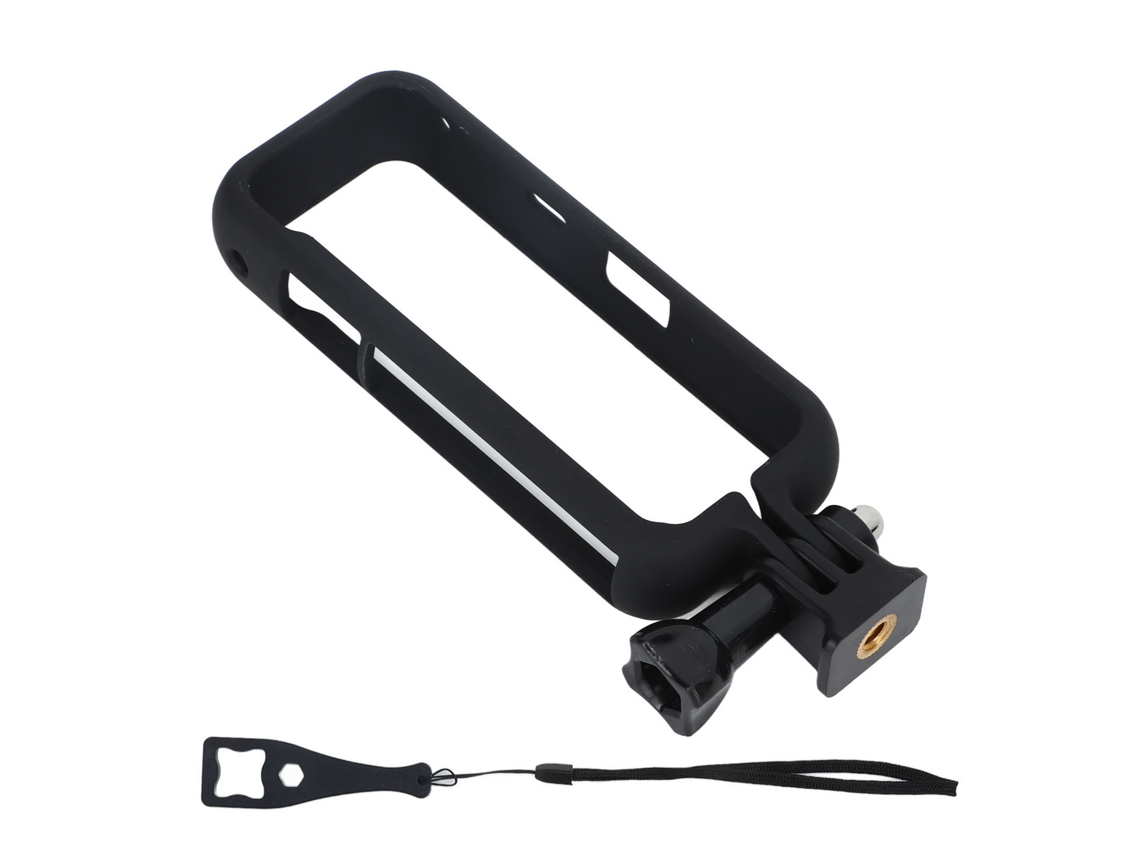 Protective Frame For Insta360 One X2 Panorama Camera Abs Camera Protective Case With Mounting Adapter Screw LAXISCREED