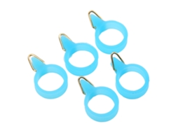 Suporte de Gancho para Vara de Pesca 5pcs