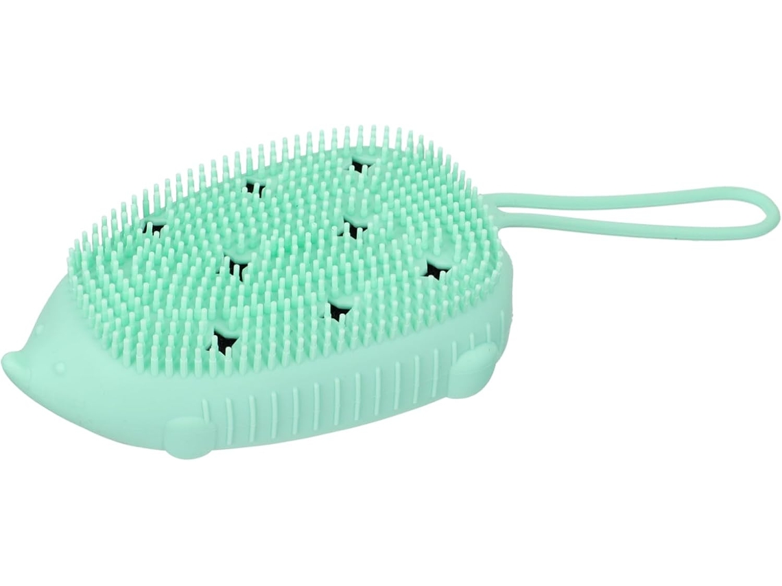Escova De Silicone Para Banho, Ferramenta De Escova Massageadora, Seca A Pele Rapidamente E Economiza Espaço