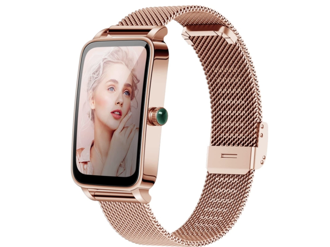 Smartwatch ENZON Dourado