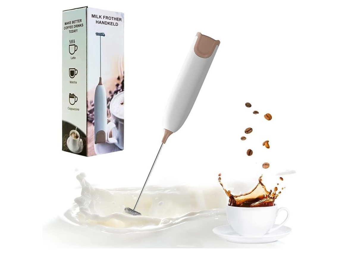 2026-batidora De Leche Manual, Crema De Leche Eléctrica, Batidor Eléctrico Para Bebidas (sin Batería)