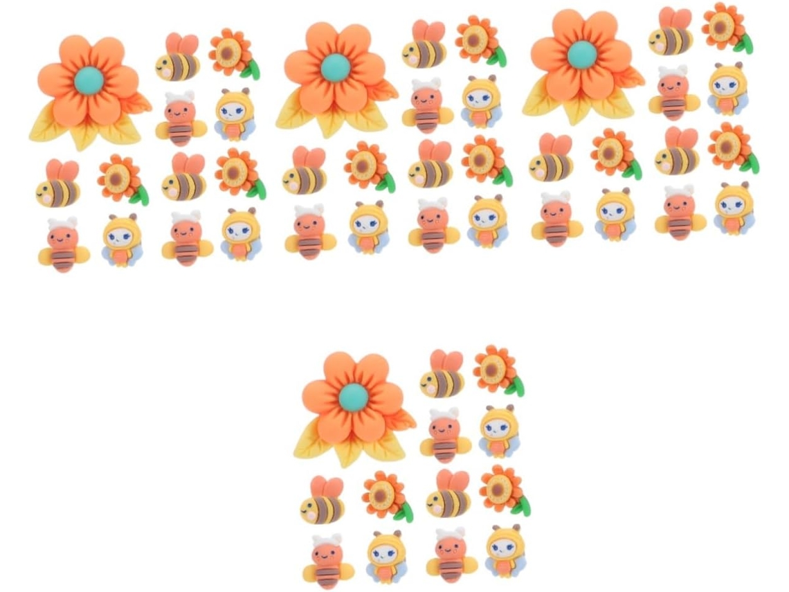 120 Peças De Tachinhas Decorativas Para Quadro Cortiça, Com Enfeites
