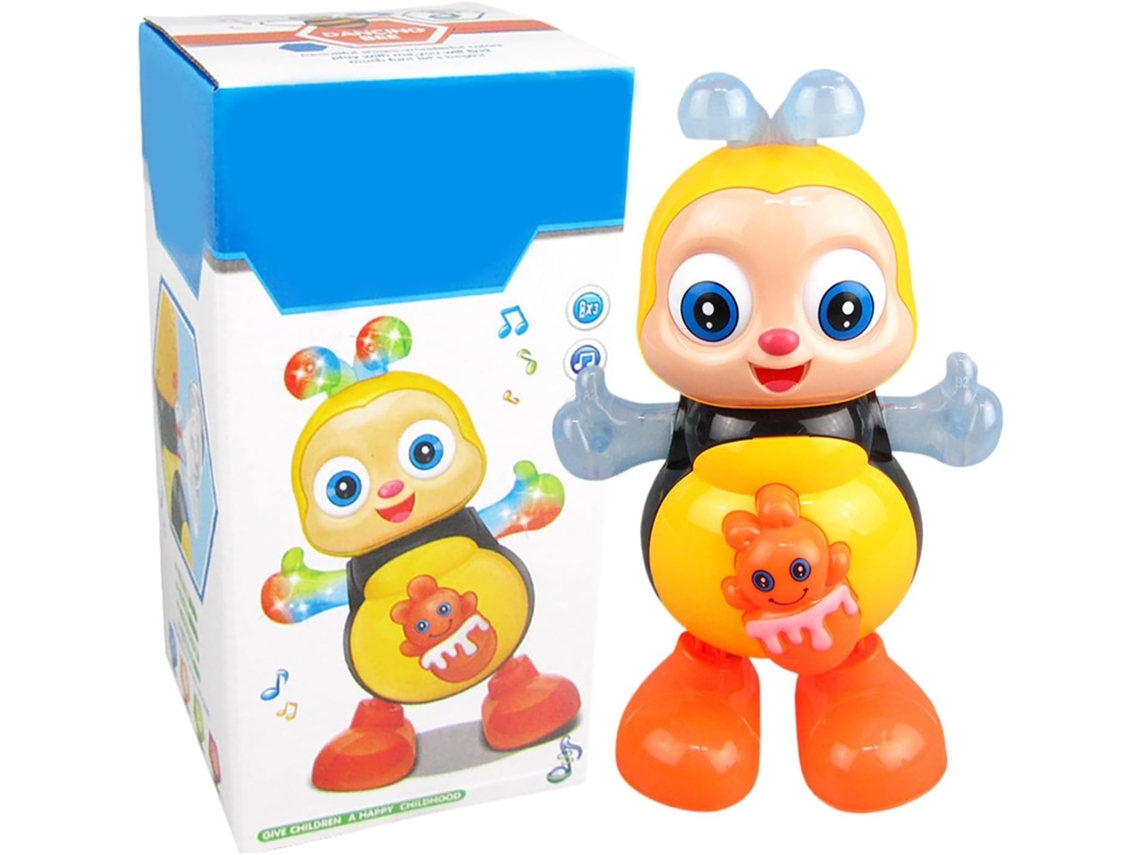 Lurelia Brinquedo Musical Elétrico Com Luzes, Para Aprendizagem Infantil