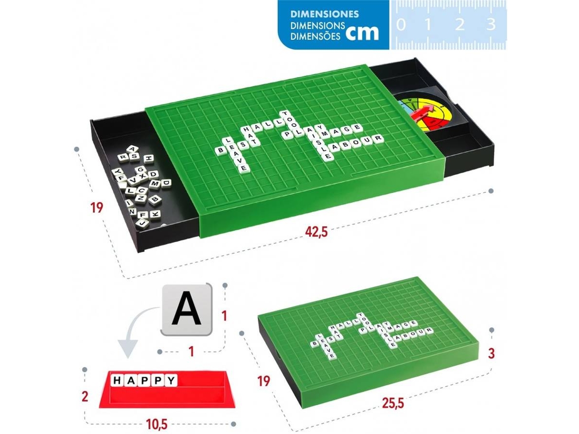 Jogo de Tabuleiro MESA BOARDGAMESSelva (Idade Mínima: 6 - Nível