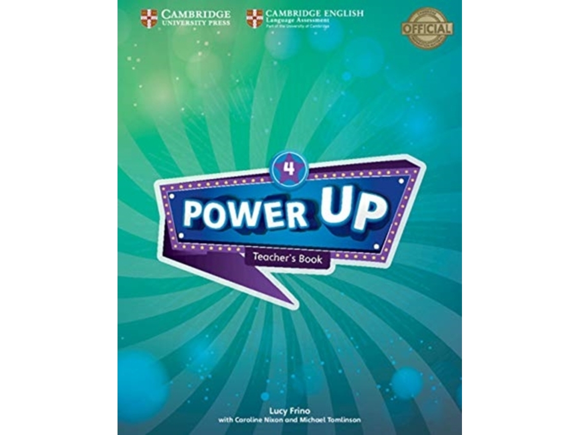 Power Up Level 4 Teacher's Book .