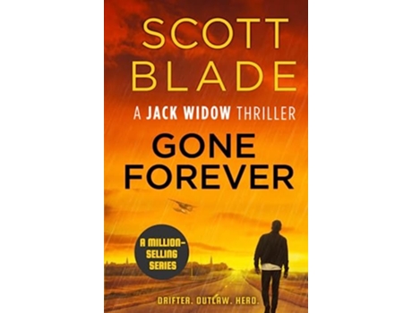 Livro Gone Forever Jack Widow de Scott Blade (Inglês - Capa Dura)