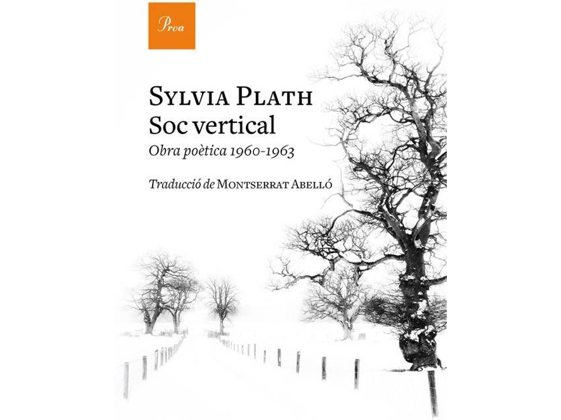 Livro Soc Vertical de Sylvia Plath