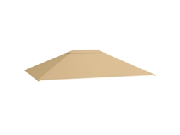 Tecido Substituto para Quiosque, Poliéster 180 G/m², Anti UV, 3x4 m | S/MARCA