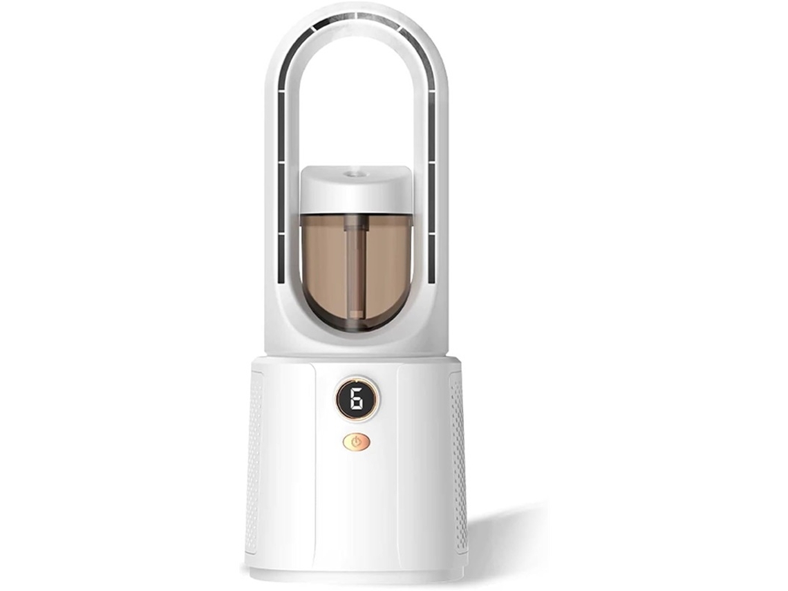 Sem Lâminas Usb 6 Vel Abs Branco