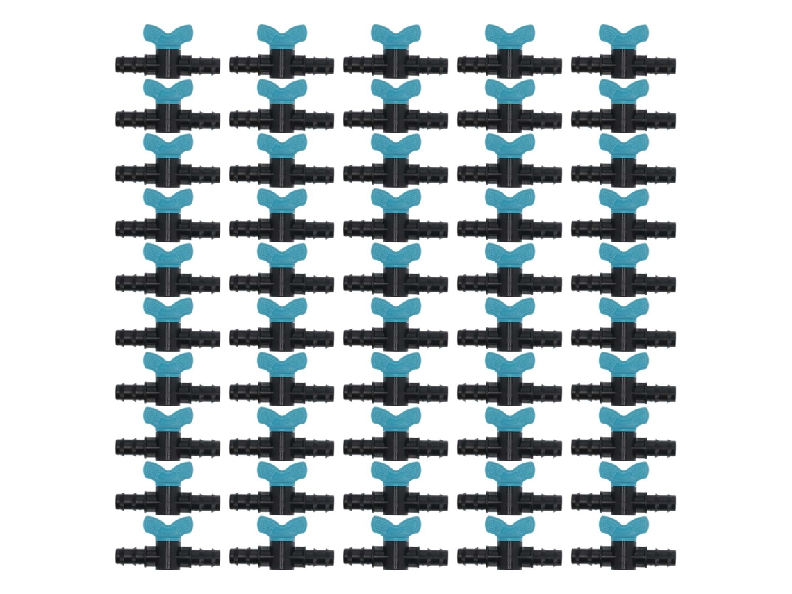 50 Peças Válvula de Interruptor de Irrigação | S/MARCA