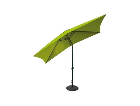 Guarda-sol reto de alumínio 3x2m verde anis ref.7329 Imagin