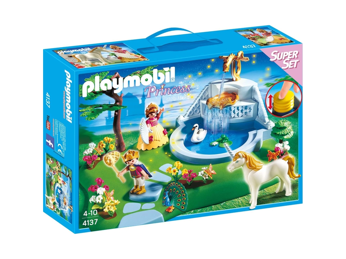 4137 Princess Parque Cuento De Hadas Playmobil