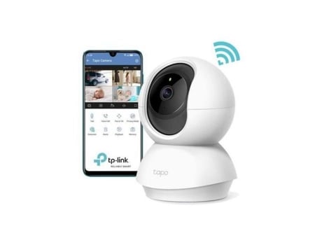 Câmera de vigilância com detecção de movimento WiFi sem fio Tapo
