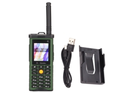 Telefone Celular Desbloqueado Sg8800 Retro 2g Com Botões Grandes 4 Chips Bateria 2400mah Para Idosos Verde