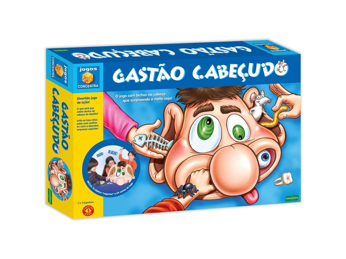 Gastão Cabeçudo Jogos Concentra