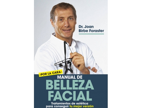 Livro Manual De Belleza Facial de Joan Birbe Foraster (Espanhol)