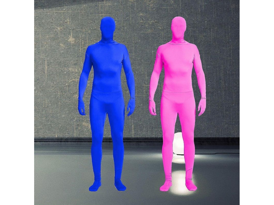 Disfraz FEMININO FAST de Cuerpo Completo Unissex de Spandex para Adultos, Desaparecido HK