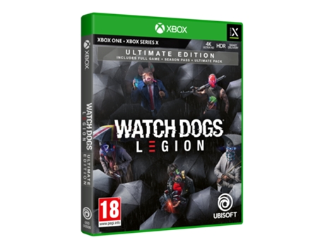 Jogo Xbox One Watch Dogs Legion (Ultimate Edition)