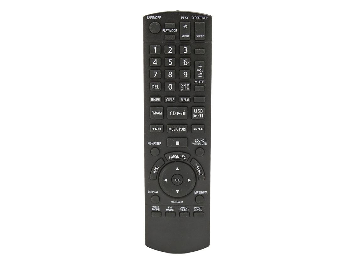 Controle Remoto LAXISCREED para Sistema de Áudio Cd Tape Tuner