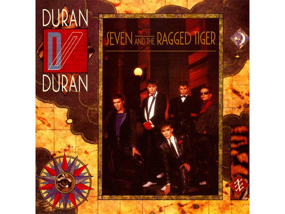 CD Duran Duran - Seven And The Ragged Tiger