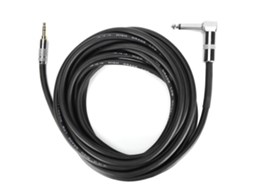 Mali cabo de Áudio Estéreo Macho 6.35mm para 3.5mm para Guitarra Piano Amplificador Celulares 5m/16.4ft Jorindo Jd6091