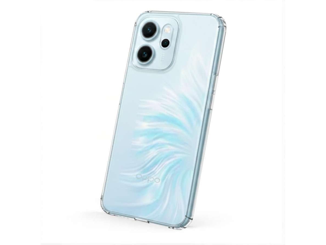 Funda Silicona Transparente para Oppo Reno 14 LA CASA DE LAS CARCASAS