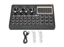 Placa De Som Externa Com Bateria, Bluetooth, Para K Song E Gritar Em Celulares E Computadores.