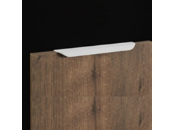 Puxador para Perfil de Alumínio HARDWAREXCHANGE 97x1155x40 mm Branco Mate (lote de 25)