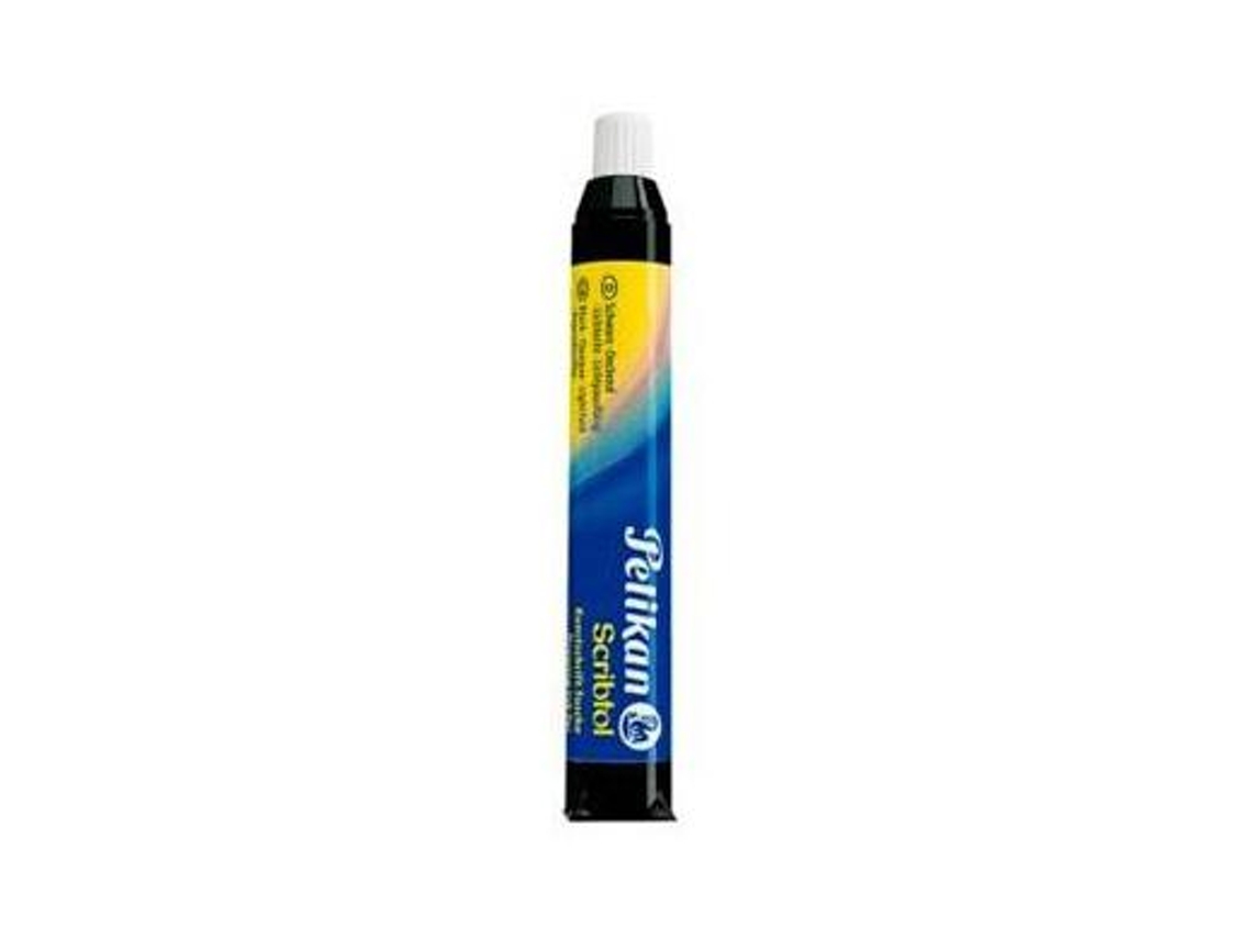 Tinta China Preta Com Carregador 9 Ml