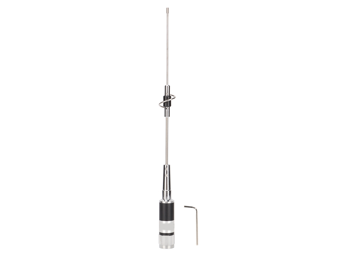 Mali antena Walkie talkie Durável Tnc Macho UHF 400-470MHz