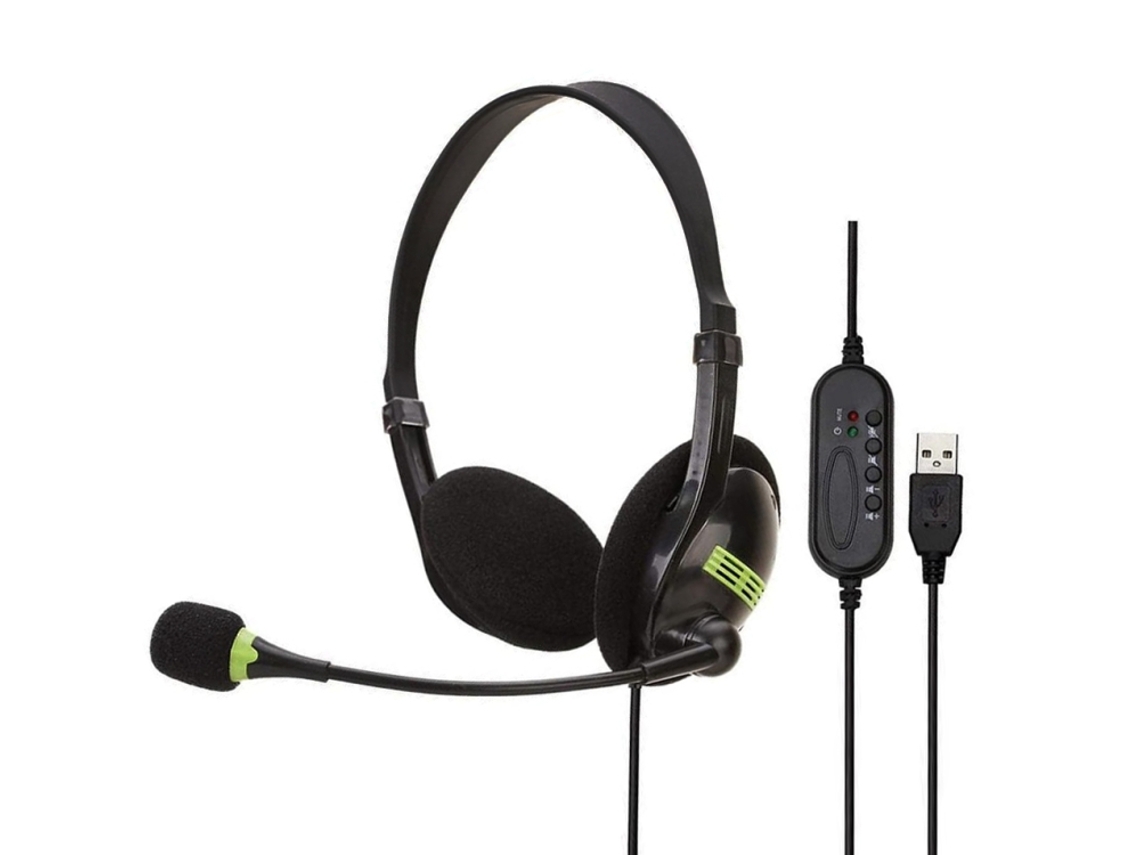 Auscultadores Gaming ZRUXE Usb com Microfone, 3.5mm, 1.5m, 20-20khz, 32ohm, 207g, para Pc | ZRUXE