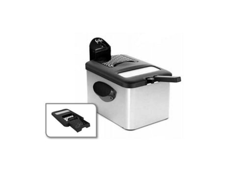 Fritadeira com Óleo FRIFRI 5848 3200 W Aluminium