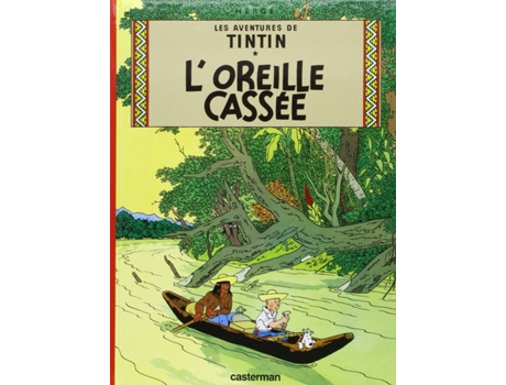 Livro Tintin:LOreille Cassee -Francés- de Herge (Francês)