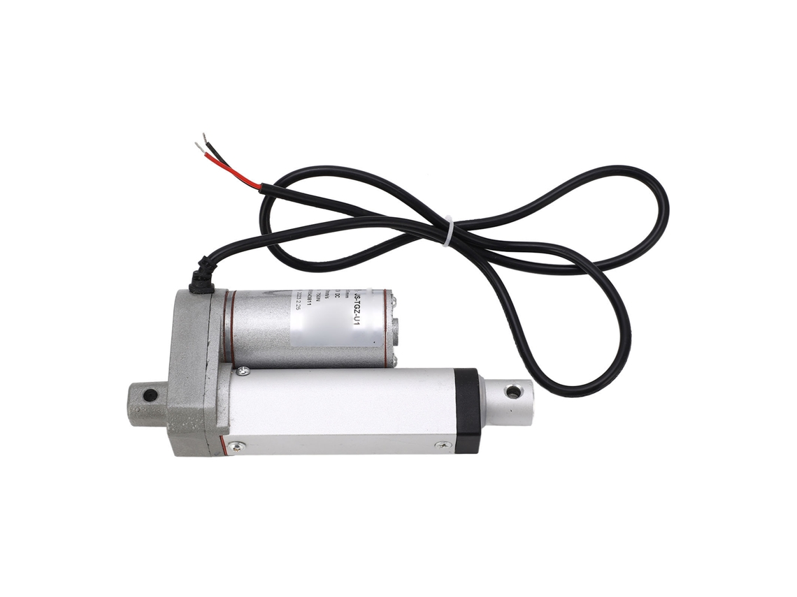 Laxiscreed Atuador Linear Elétrico 750n De Força E Curso De 50mm Para Automação
