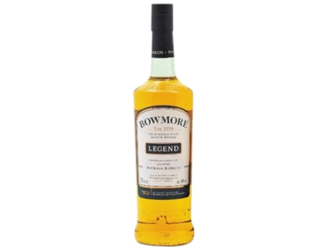 Whisky MORRISON'S BOWMORE Single Malt Morrison's Bowmore Legend (0.7 L - 1 unidade)