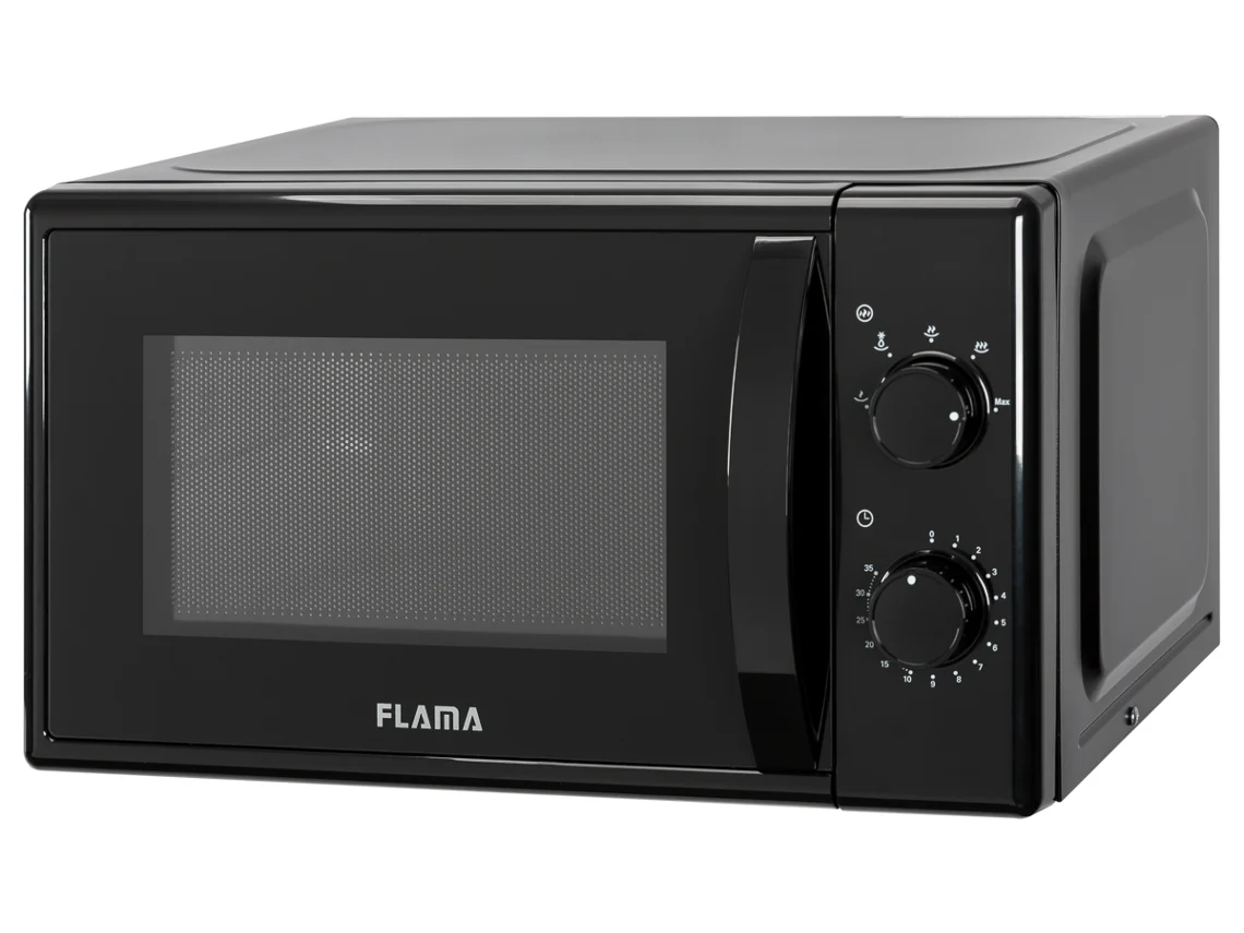 Micro-ondas FLAMA 1834FL (20 L - Sem Grill - Preto)