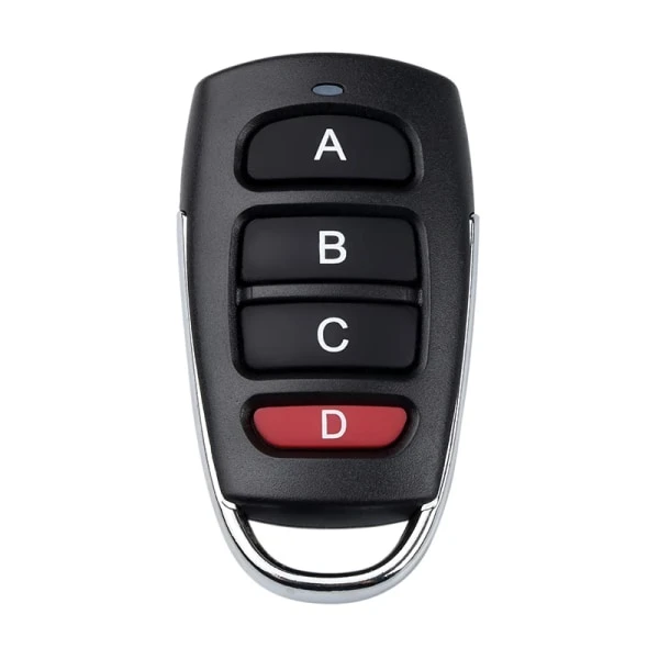 Controle Remoto Sem Fio Rf 433 Mhz, Copiador De Código, Duplicador De Portão Garagem, Controle Remoto De Chave 433 Mhz, Abridor A, Seb