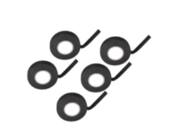 Kit Com 5 Peças De Fita Isolante Para Chicote Elétrico Automotivo, Ideal Para Fios De Carros, Uso Doméstico, Industrial
